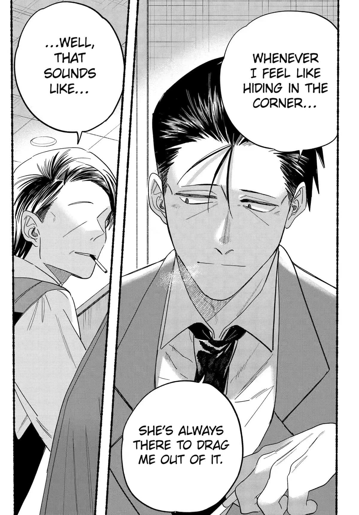 Smoking Behind the Supermarket with You, Chapter 28 image 35